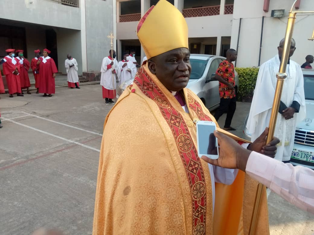 Bishop of Anglican laments increasing security challenges