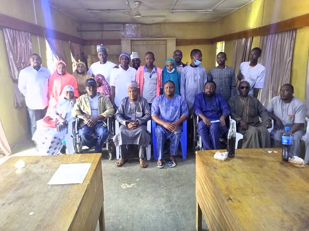 2022 budget:Disability Community lauds Speaker, Kaduna House of Assembly for fulfilling promises