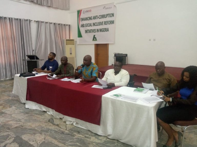 Stakeholders call for an inter-ministerial committee on National Anti-Corruption Strategy.